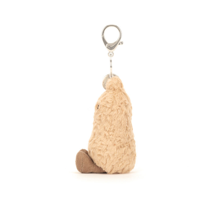 Jellycat Amuseables Peanut Bag Charm