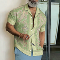 Sandro | Casual Printed Resort Shirt