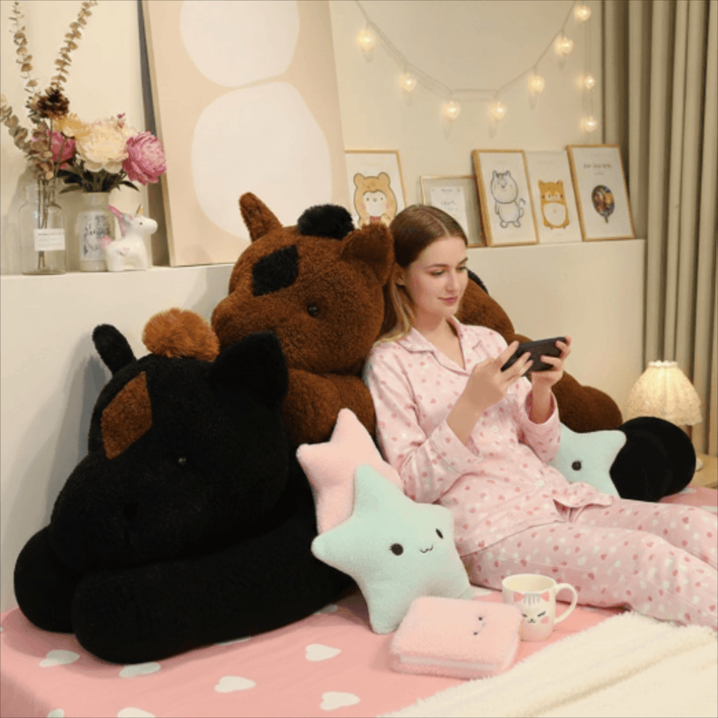 Lucky Diamond Horse Plush