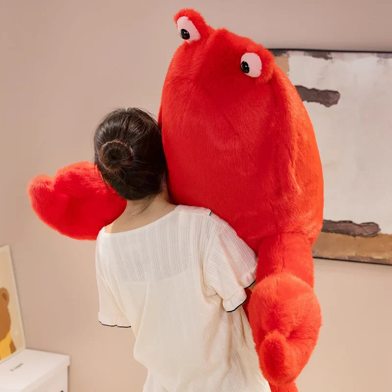 Giant Red Lobster Plushie