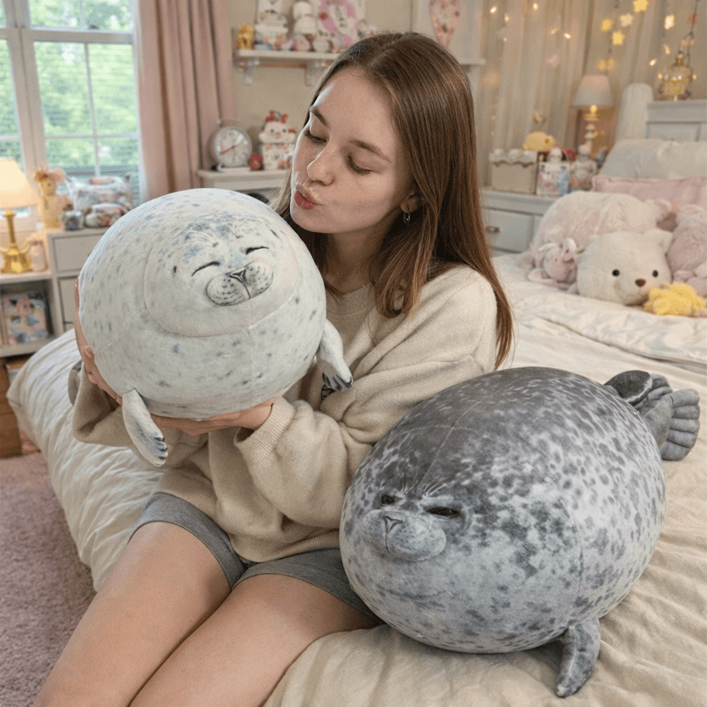 Lazy Chubby Seal