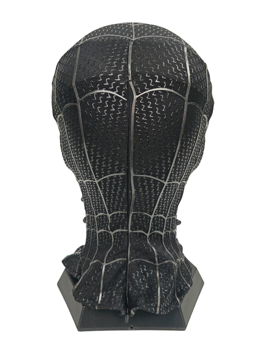 Spider-verse Black Spider-Man Miles Morales Mask With Faceshell Wearable