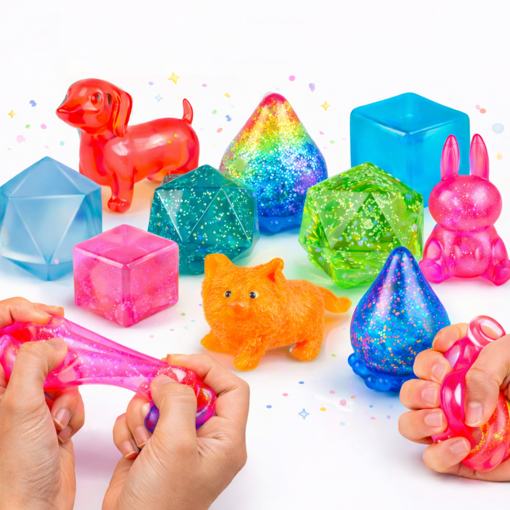 Trending Mystery Squishy Bag - Includes 1 Mystery Dumpling