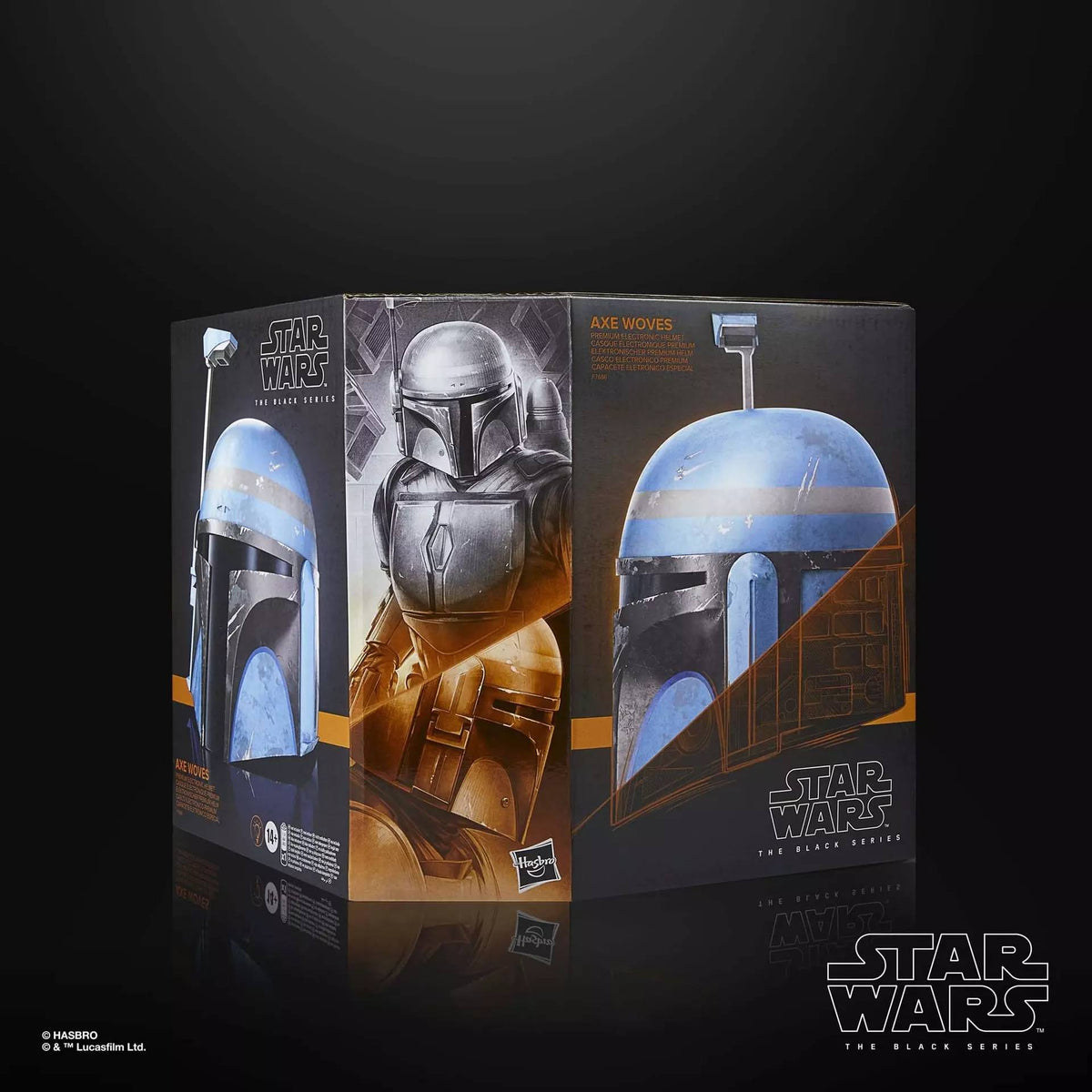 Star Wars The Black Series Axe Woves Helmet