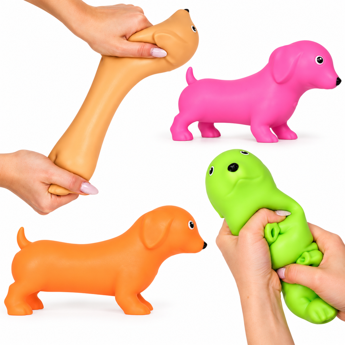 Giant Squishy Dachshund - Cotton Filled