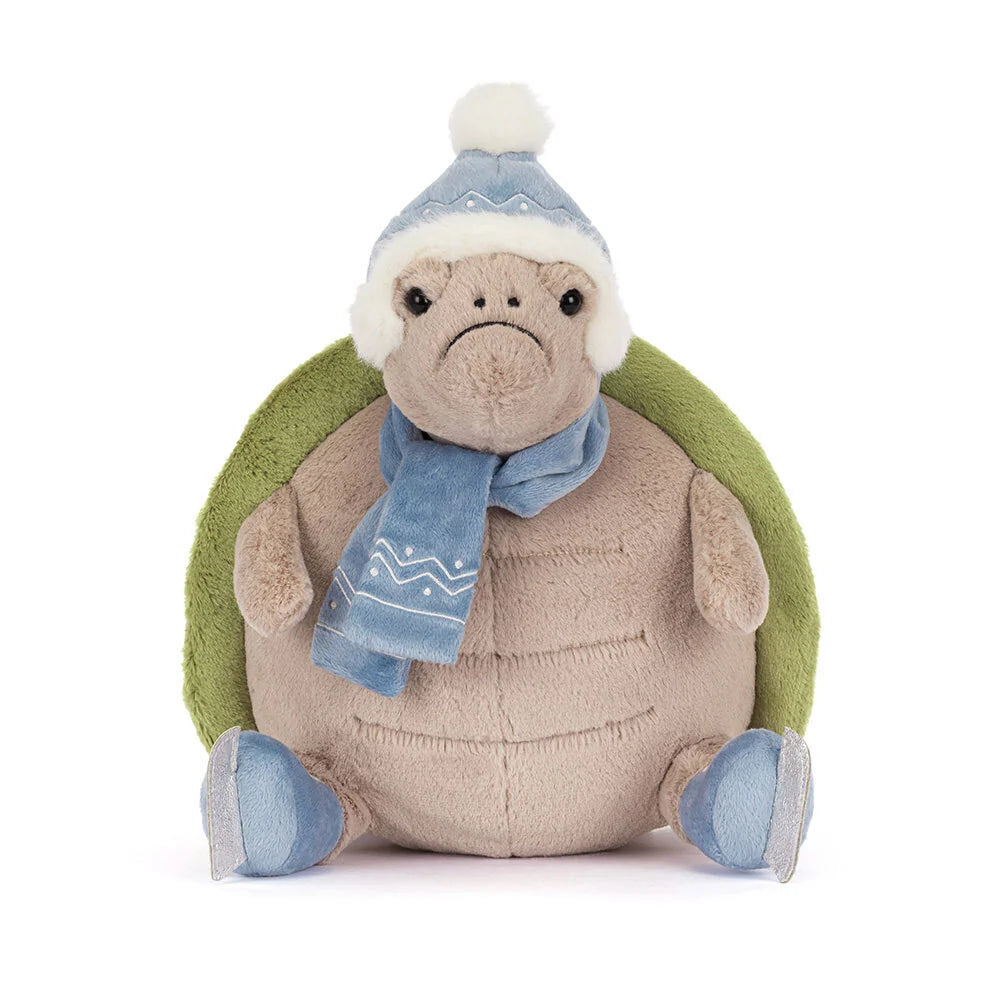 Jellycat Timmy Turtle 'Skating' 28cm