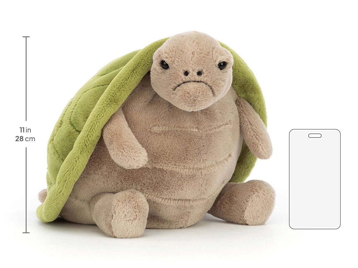 Tortue Timmy Jellycat Original (Moyen) 28 cm