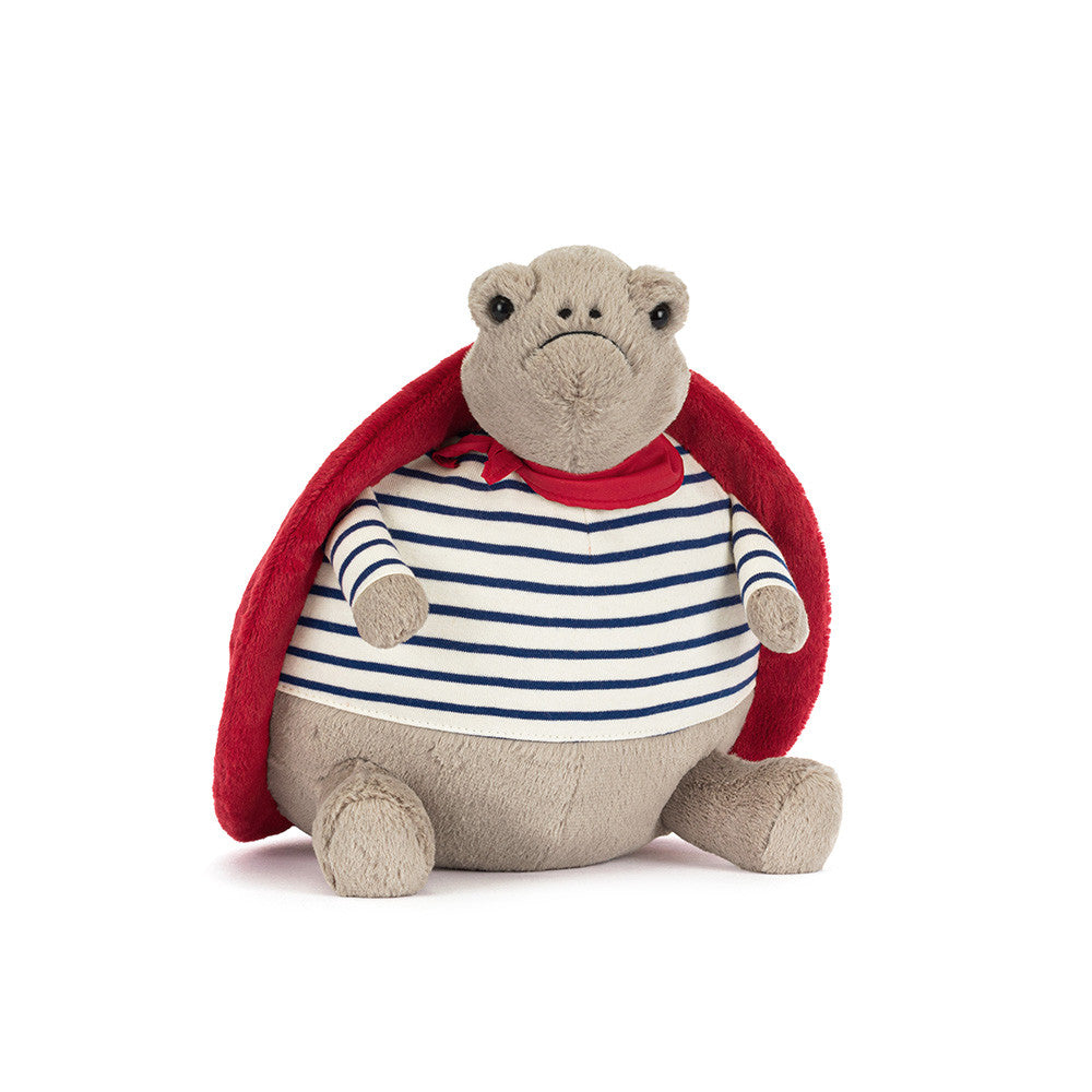 Tortuga Timmy Jellycat con conjunto romántico 21cm