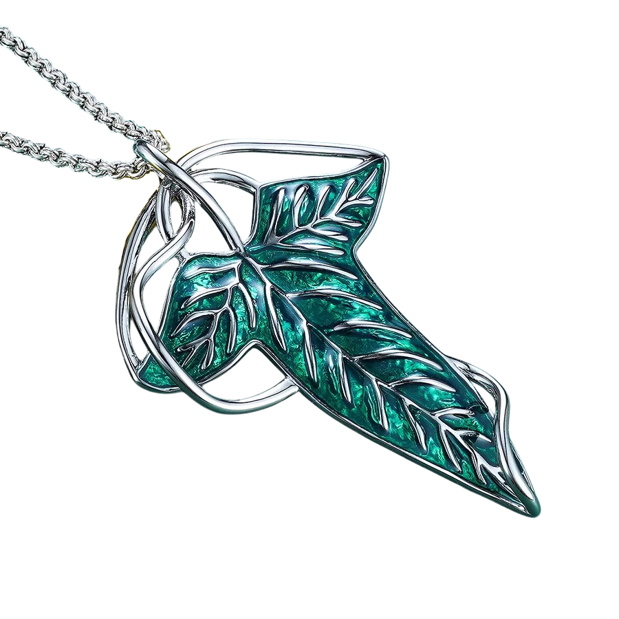 The Lord of the Rings Leaves of Lorien Brooch