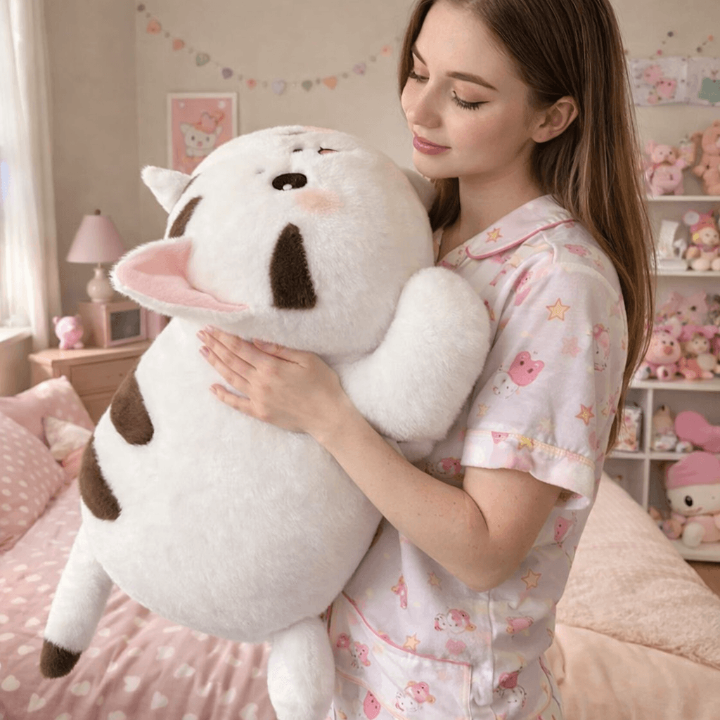 Kawaii Pudding Paws Cat Plushies