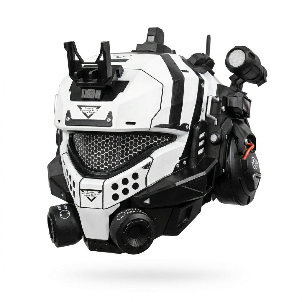 Titanfall 2 Pulse Blade Pilot Helmet Wearable RGB Light-Up Replica