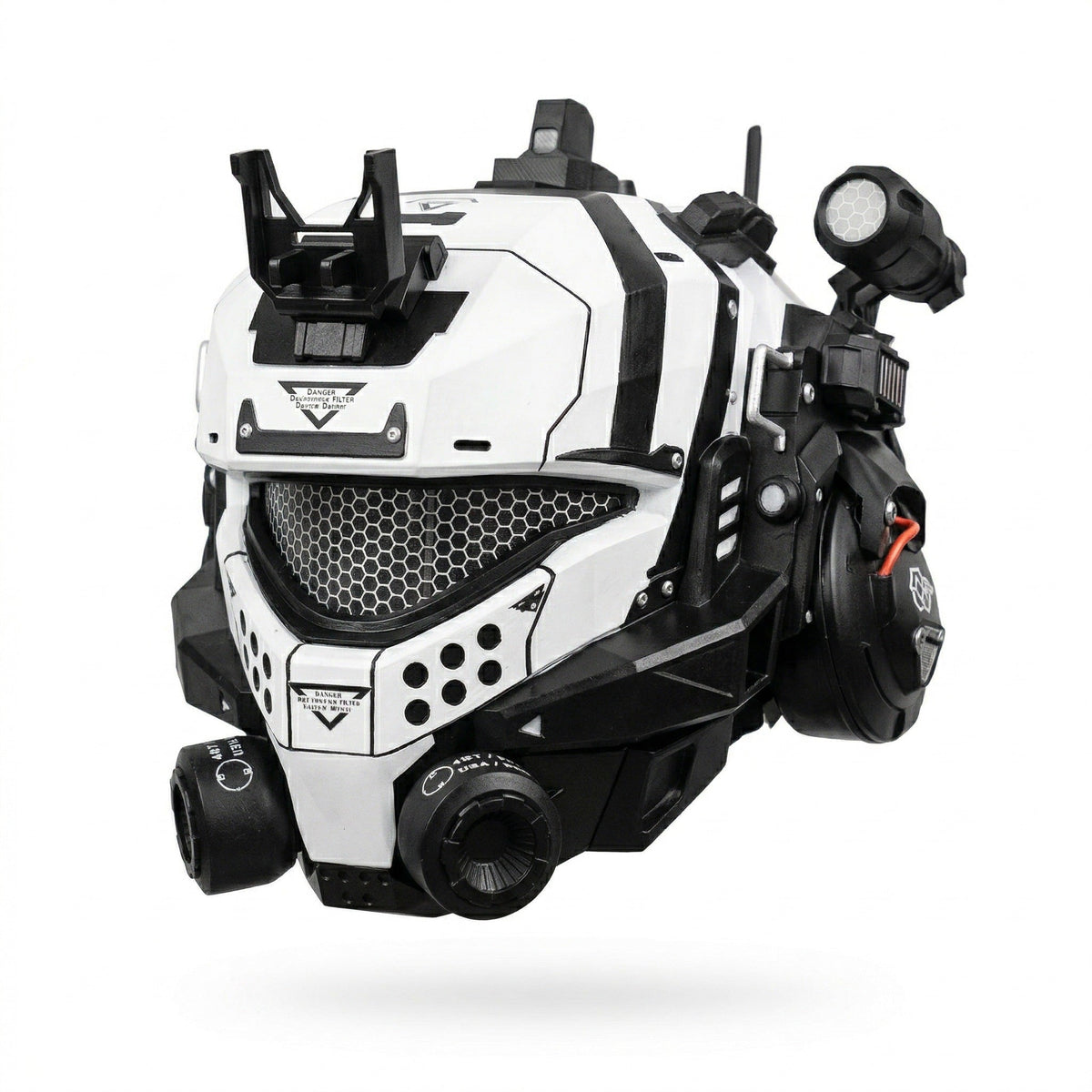 Titanfall 2 Pulse Blade Pilot Helmet Wearable RGB Light-Up Replica