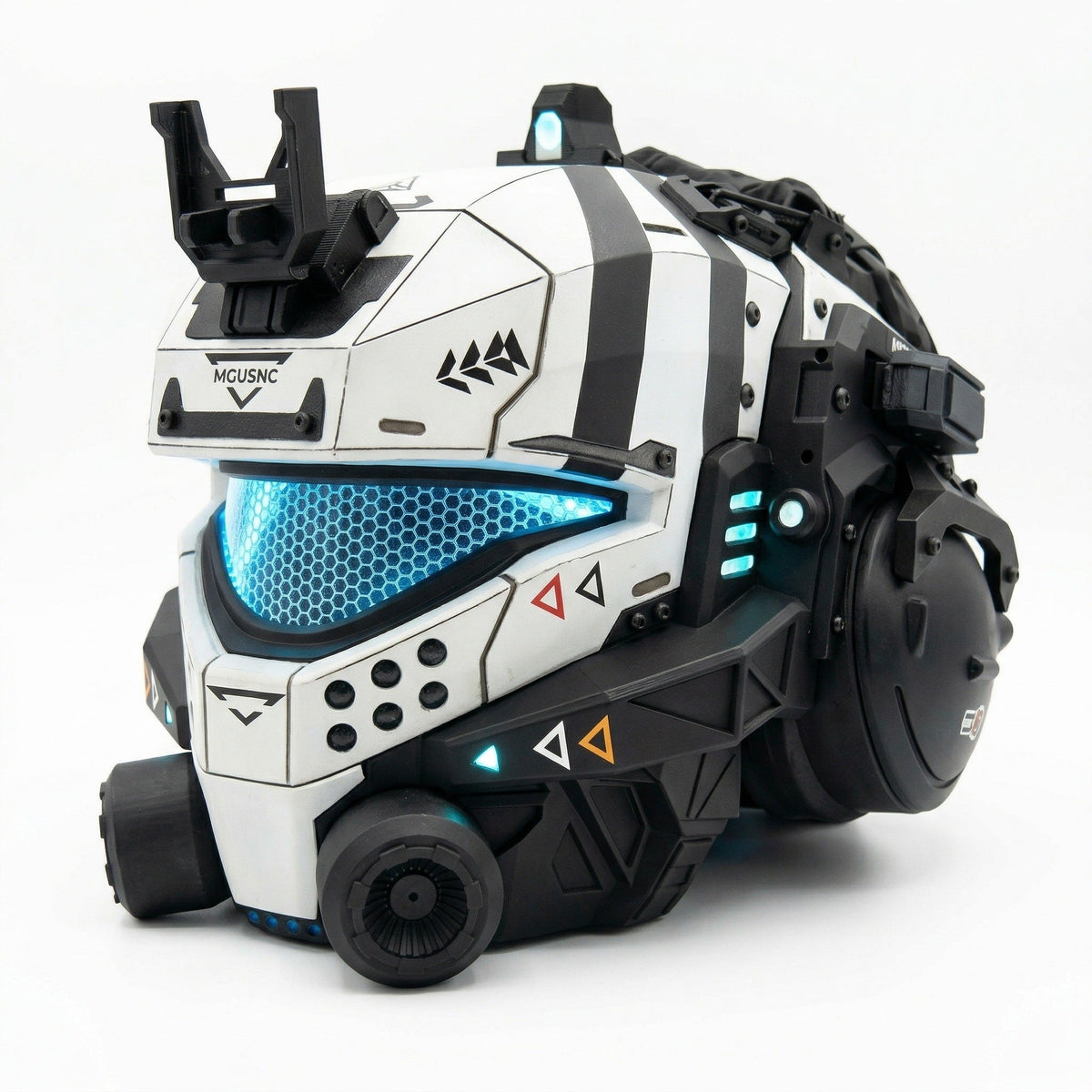 Titanfall 2 Pulse Blade Pilot Helmet Wearable RGB Light-Up Replica