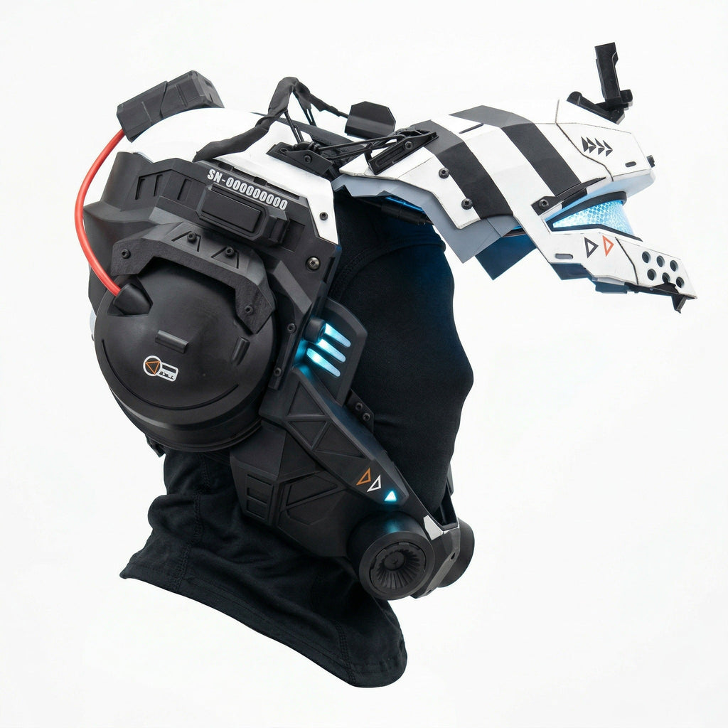 Titanfall 2 Pulse Blade Pilot Helmet Wearable RGB Light-Up Replica