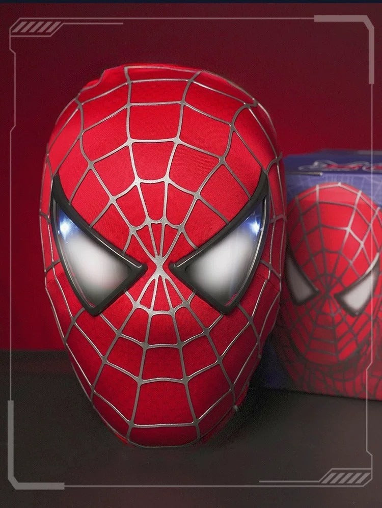 Tobey Maguire Spiderman Mask Moving Eyes