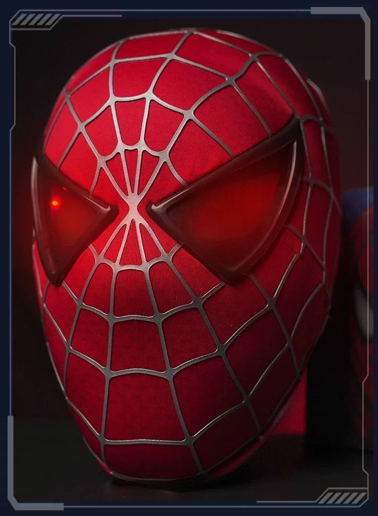 Tobey Maguire Spiderman Mask Moving Eyes