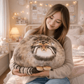 Chubby Pallas Cat Plush