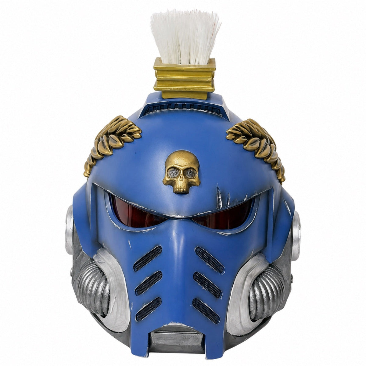 Ultramarines Captain Mk X Wearable Helmet