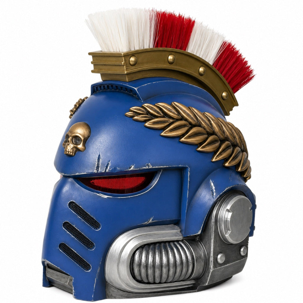 Ultramarines Captain Mk X Wearable Helmet