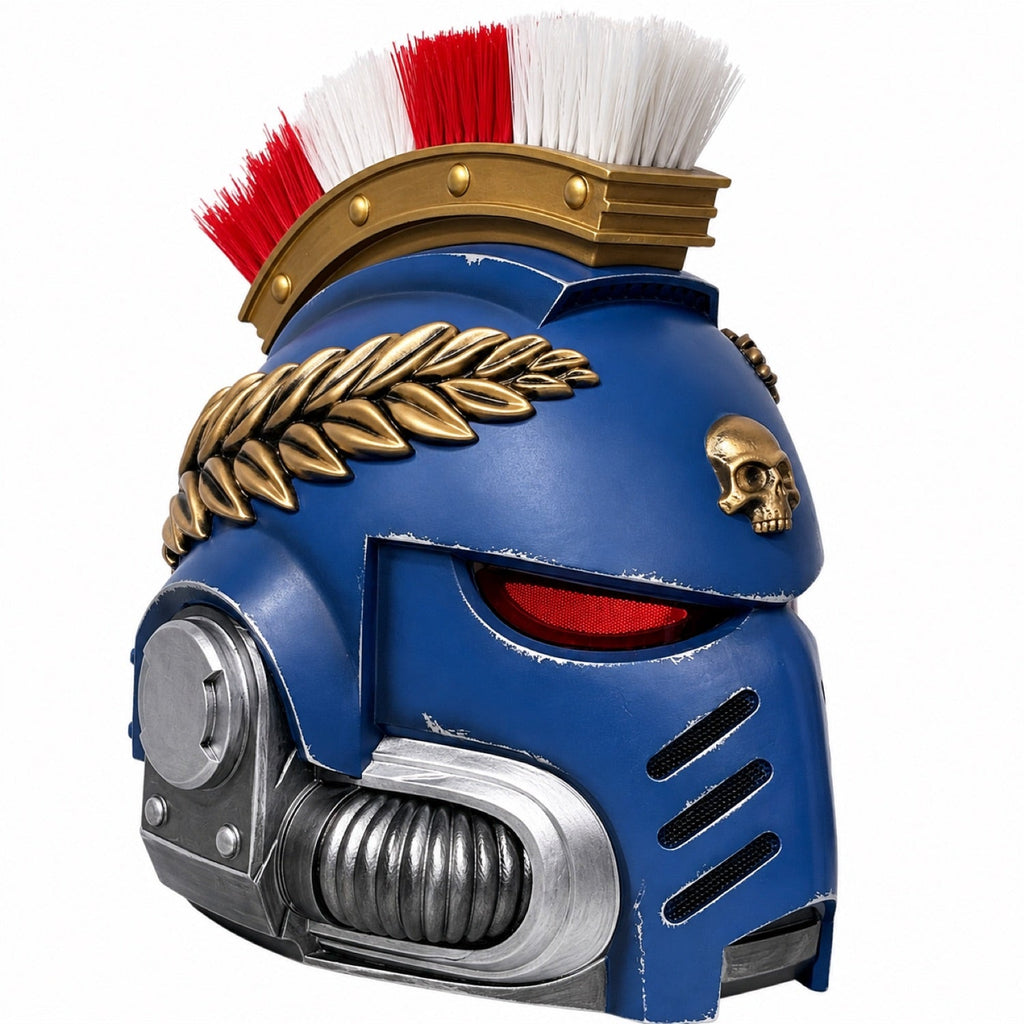 Ultramarines Captain Mk X Wearable Helmet