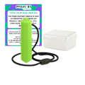 Pillar Sensory Chew Necklace - Free Hygiene Case