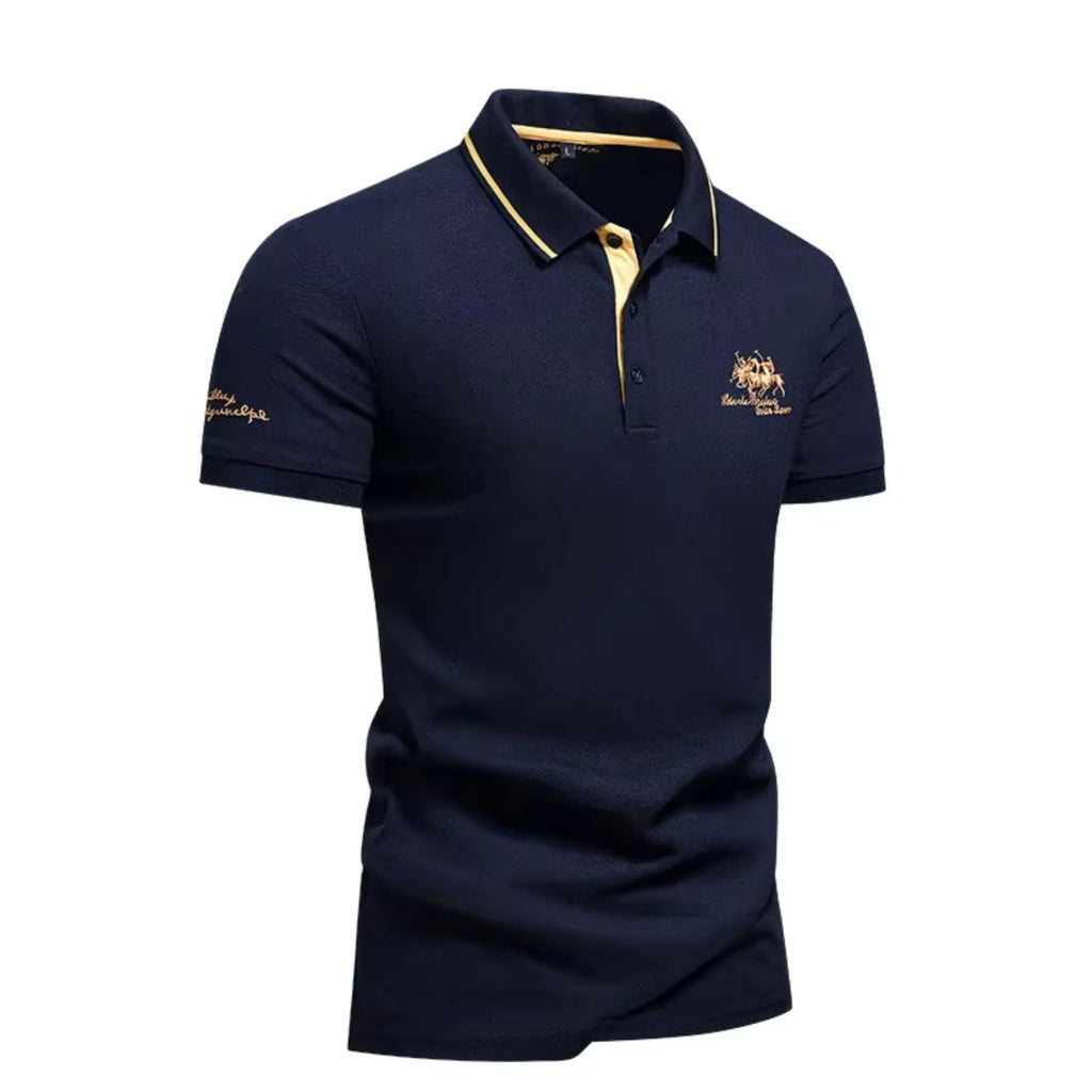 Armelio | Stylish Button-Up Everyday Polo