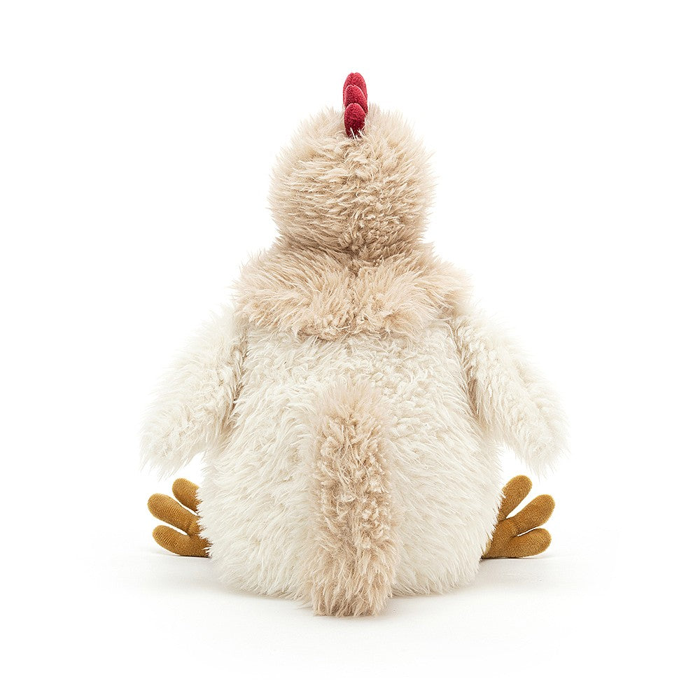 Poule Whitney Jellycat 35 cm