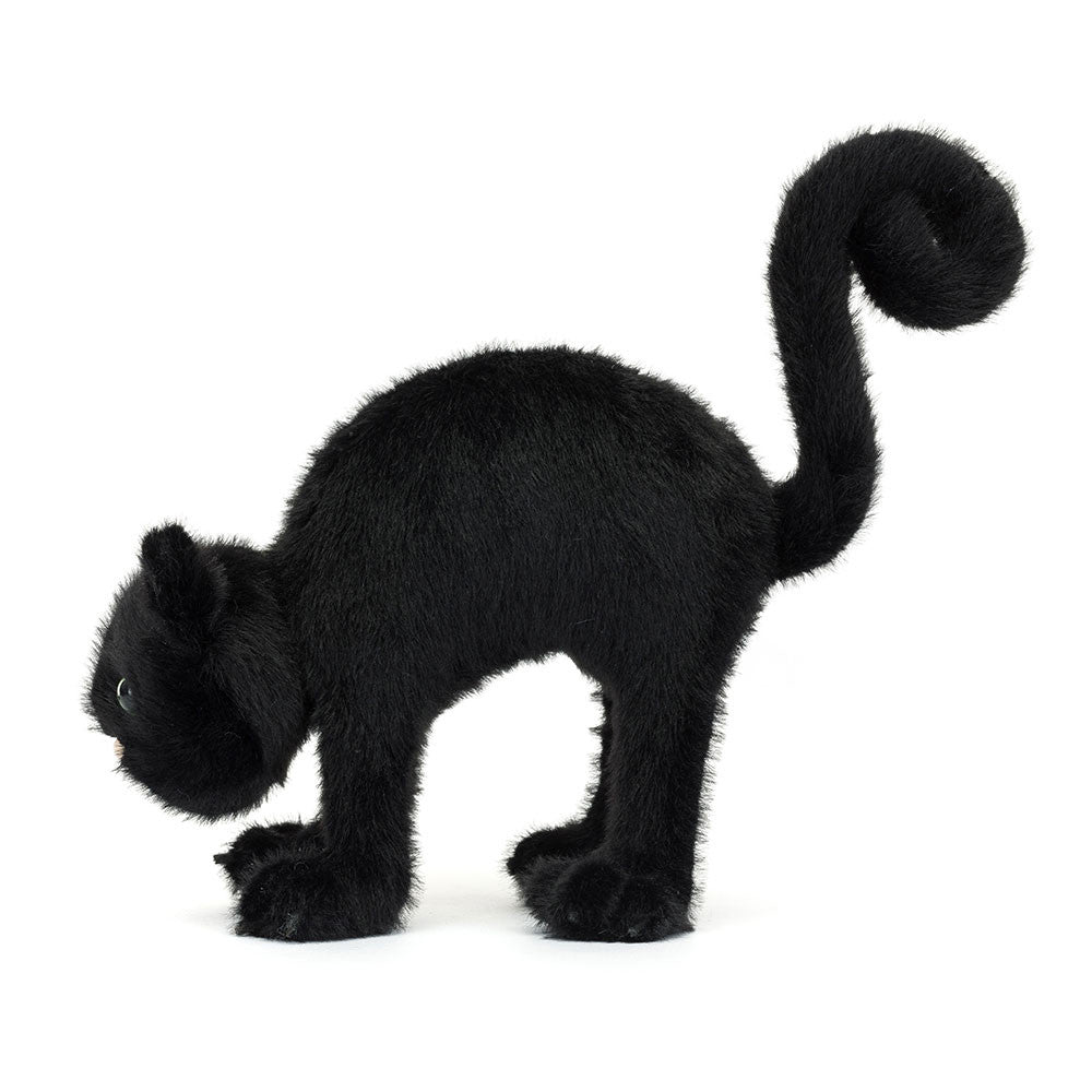 Chat Spookipaws Jellycat 25 cm