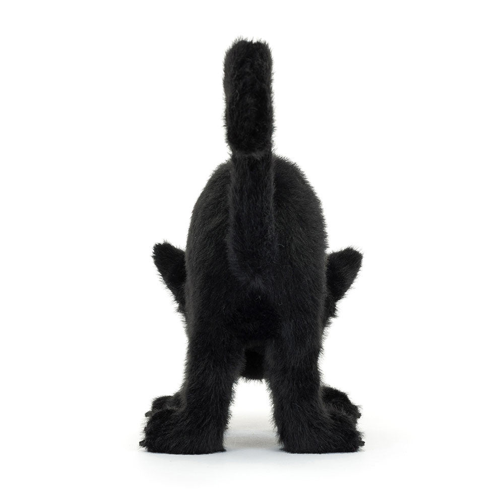 Chat Spookipaws Jellycat 25 cm