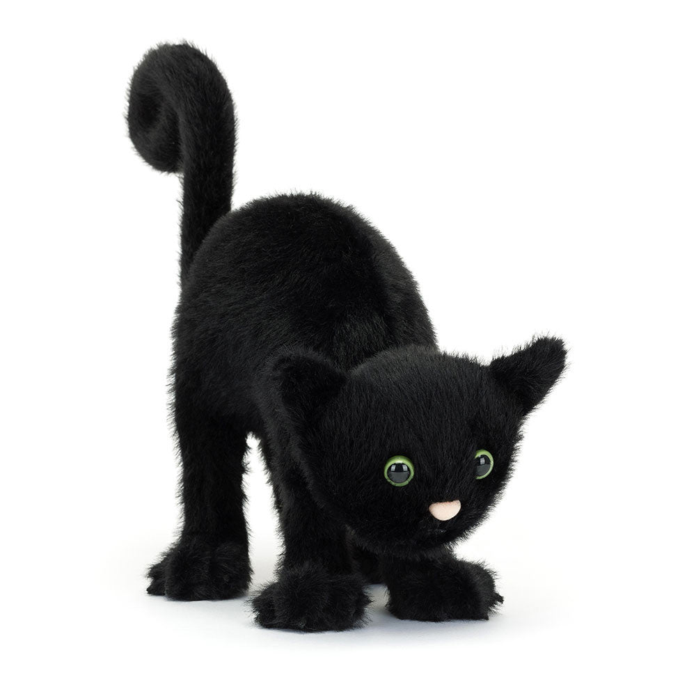 Chat Spookipaws Jellycat 25 cm