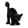 Chat Spookipaws Jellycat 25 cm