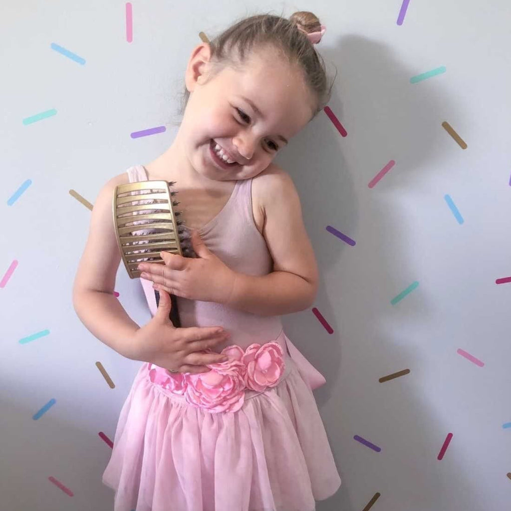 Sensory Hairbrush Arctic White