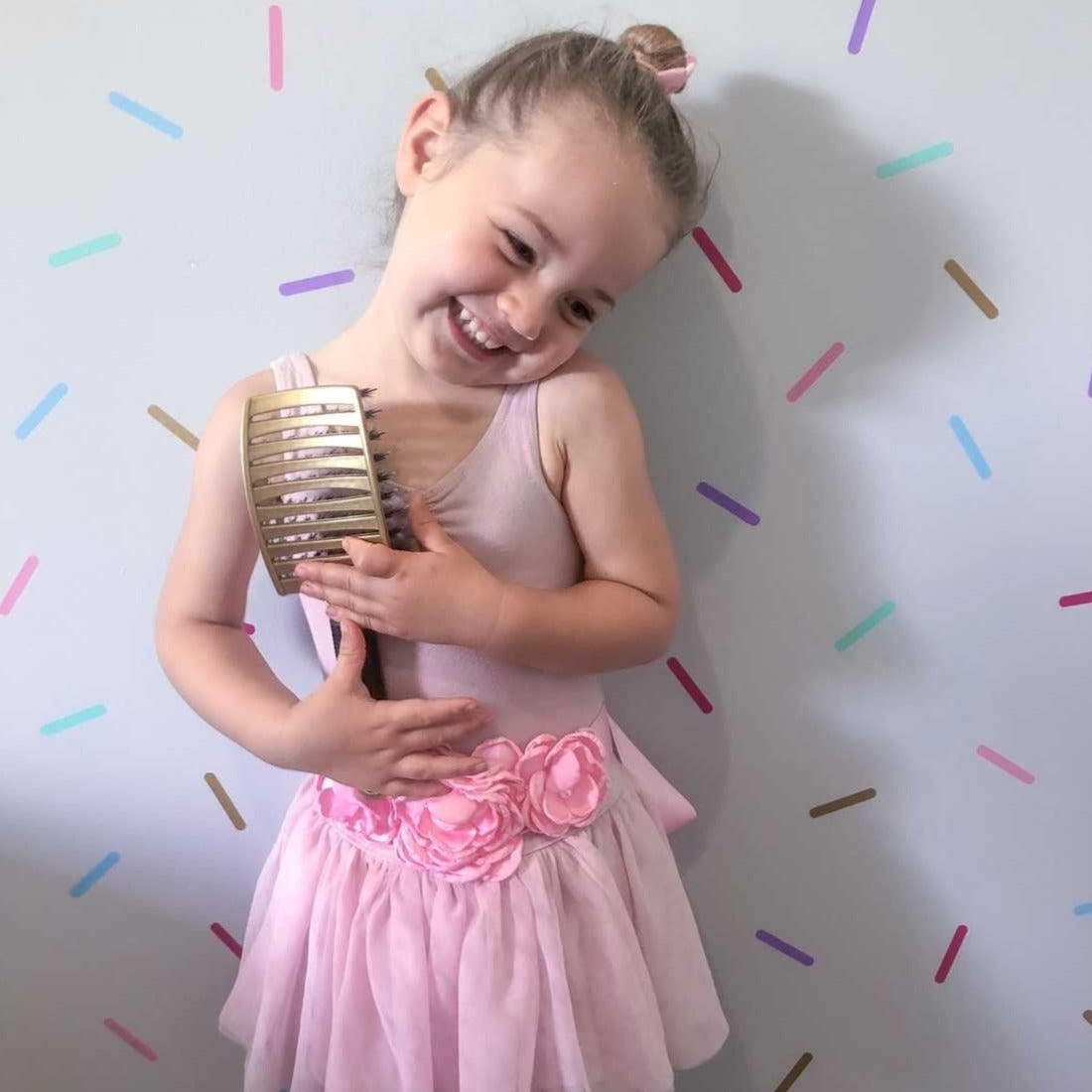 Sensory Hairbrush Black