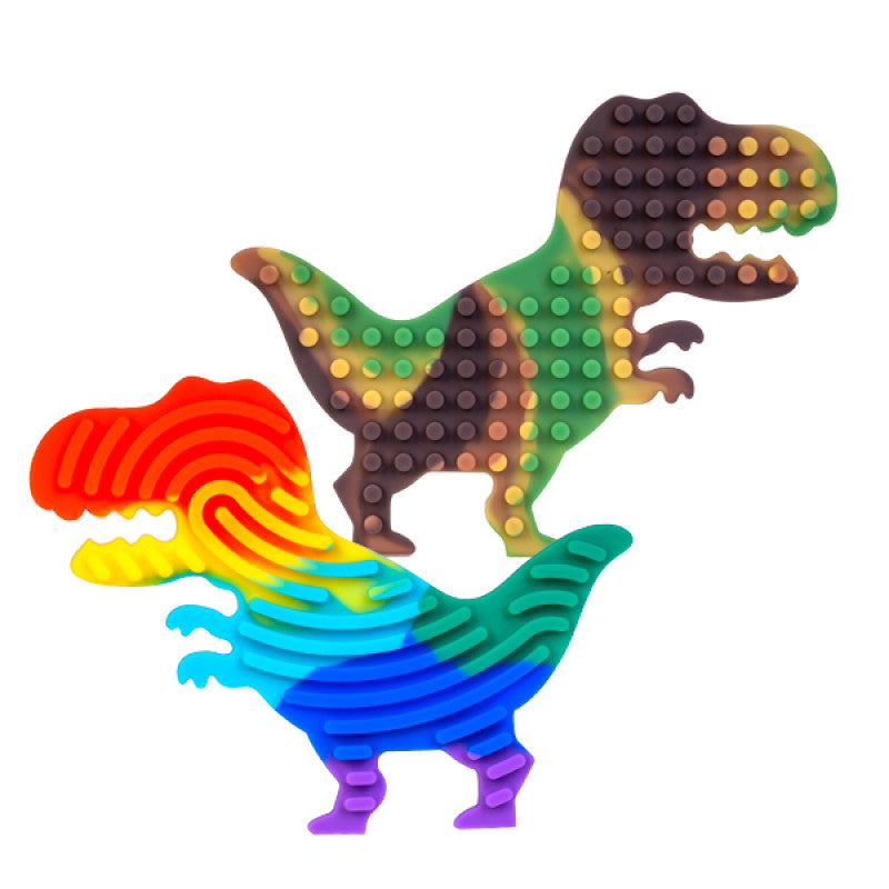 Dino Sensory Activity Board