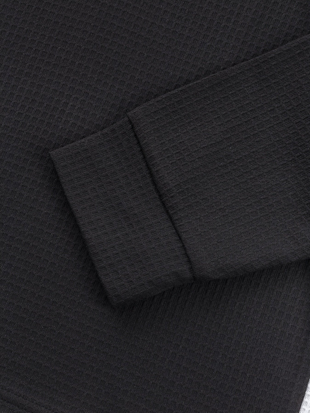 Sawyer | Textured Contrast Henley Shirt