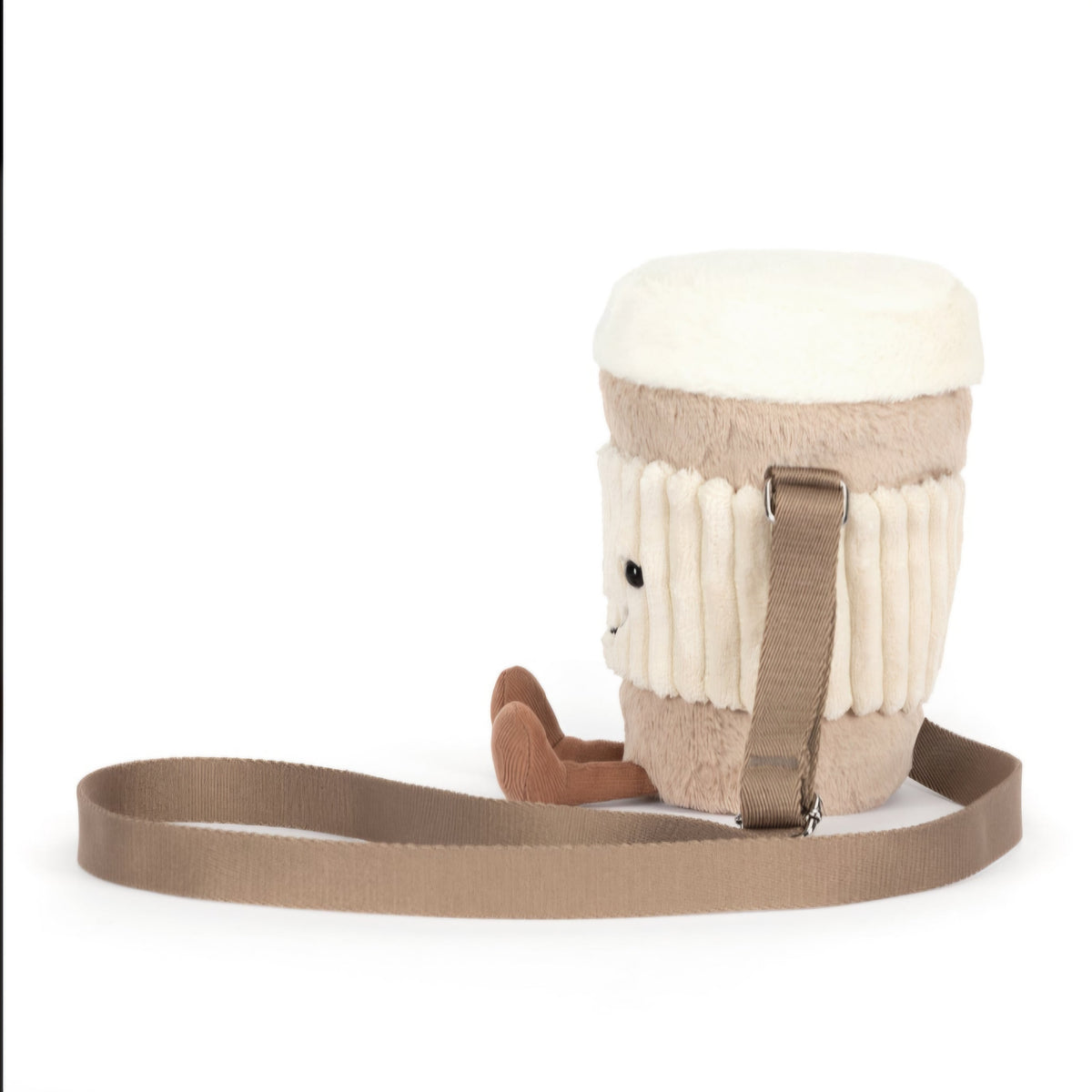 Jellycat Amuseable Perkle Coffee-to-go Shoulder Bag 22cm