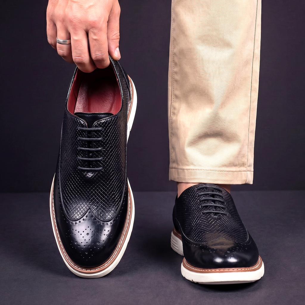 Oscar | Hybrid Wingtip Brogues