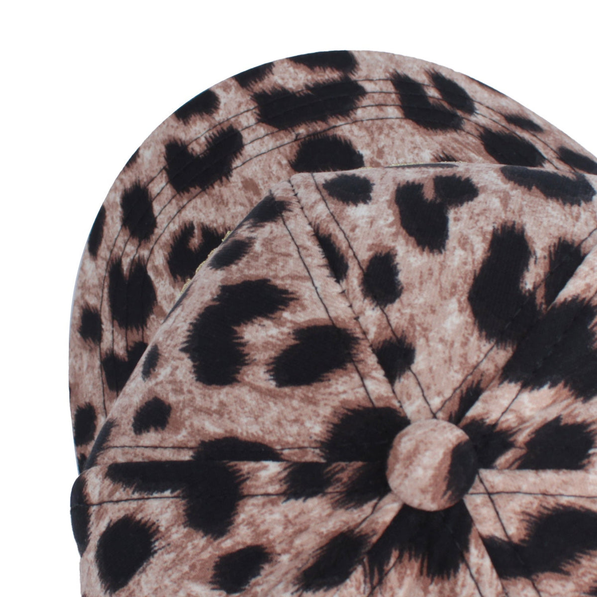 Gorra de béisbol ajustable con estampado animal Curry