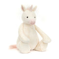 Jellycat Unicornio Bashful Gigante (Muy, muy grande) 94cm