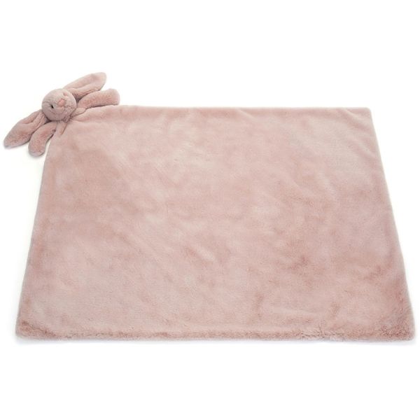 Doudou Jellycat Bashful Luxe Bunny Rose 56 cm