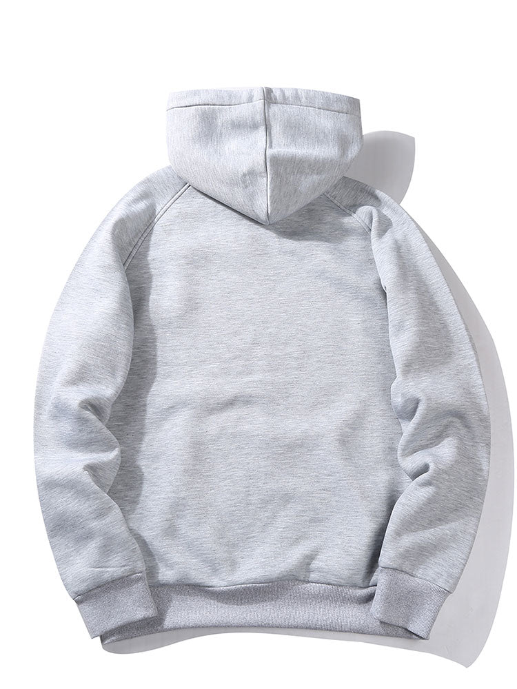 Sweat à capuche imprimé drapeau de New York