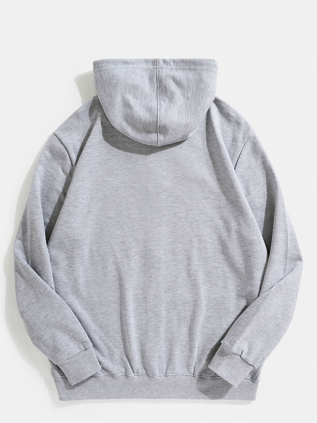 Sweat à capuche zippé imprimé Nasa