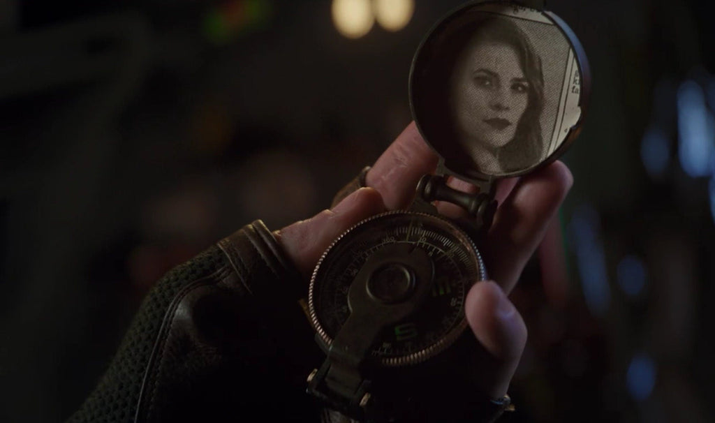 Captain America Peggy Carter Compass