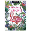 Adult Colouring Book – Tropical Botanical