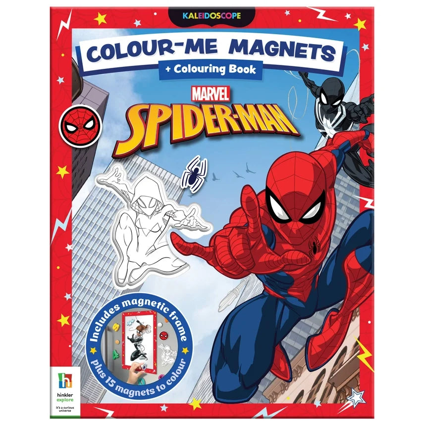 Spider-Man Colour Me Magnets