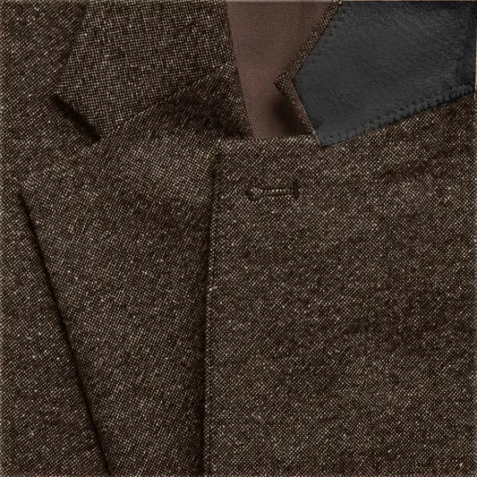 Sweetearing Tweed Suit Men's Vintage Classic Wedding Tuxedos