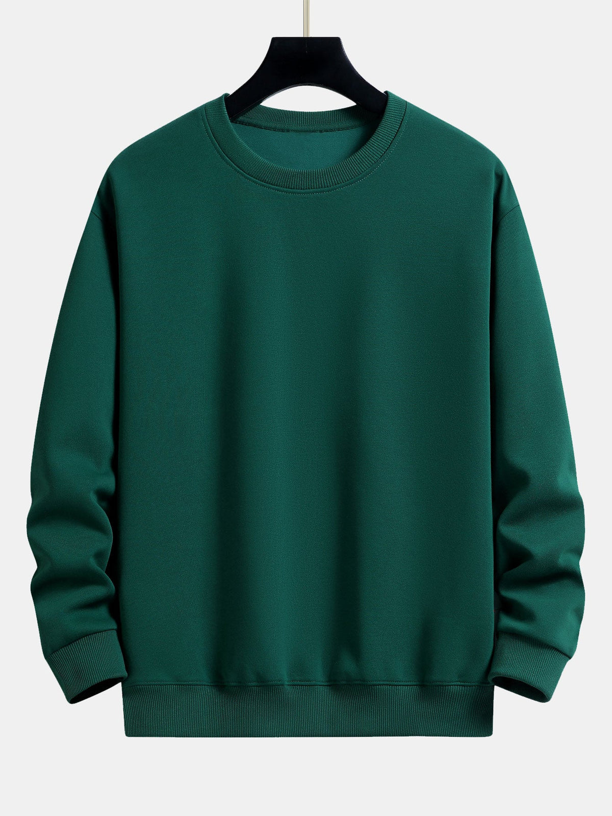 New York Cityscape Back Print Relax Fit Sweatshirt