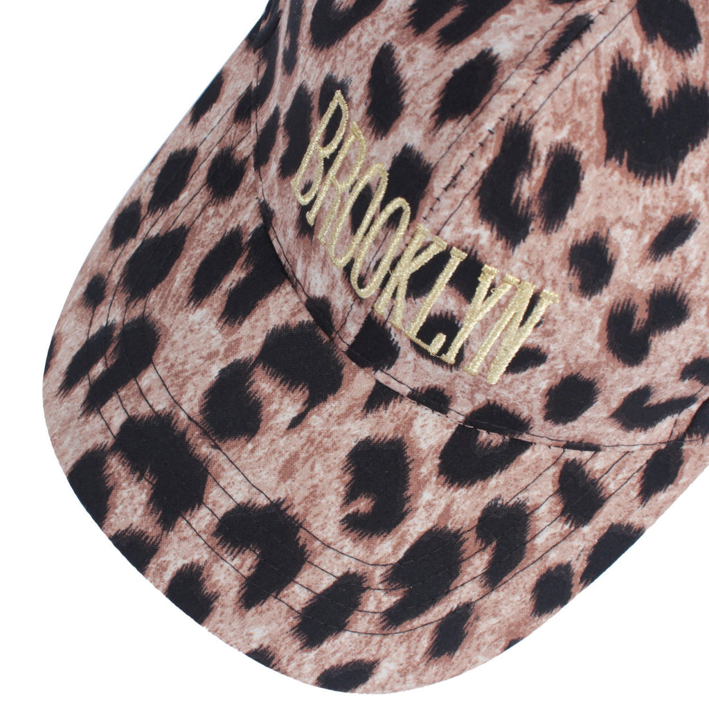 Gorra de béisbol ajustable con estampado animal Curry
