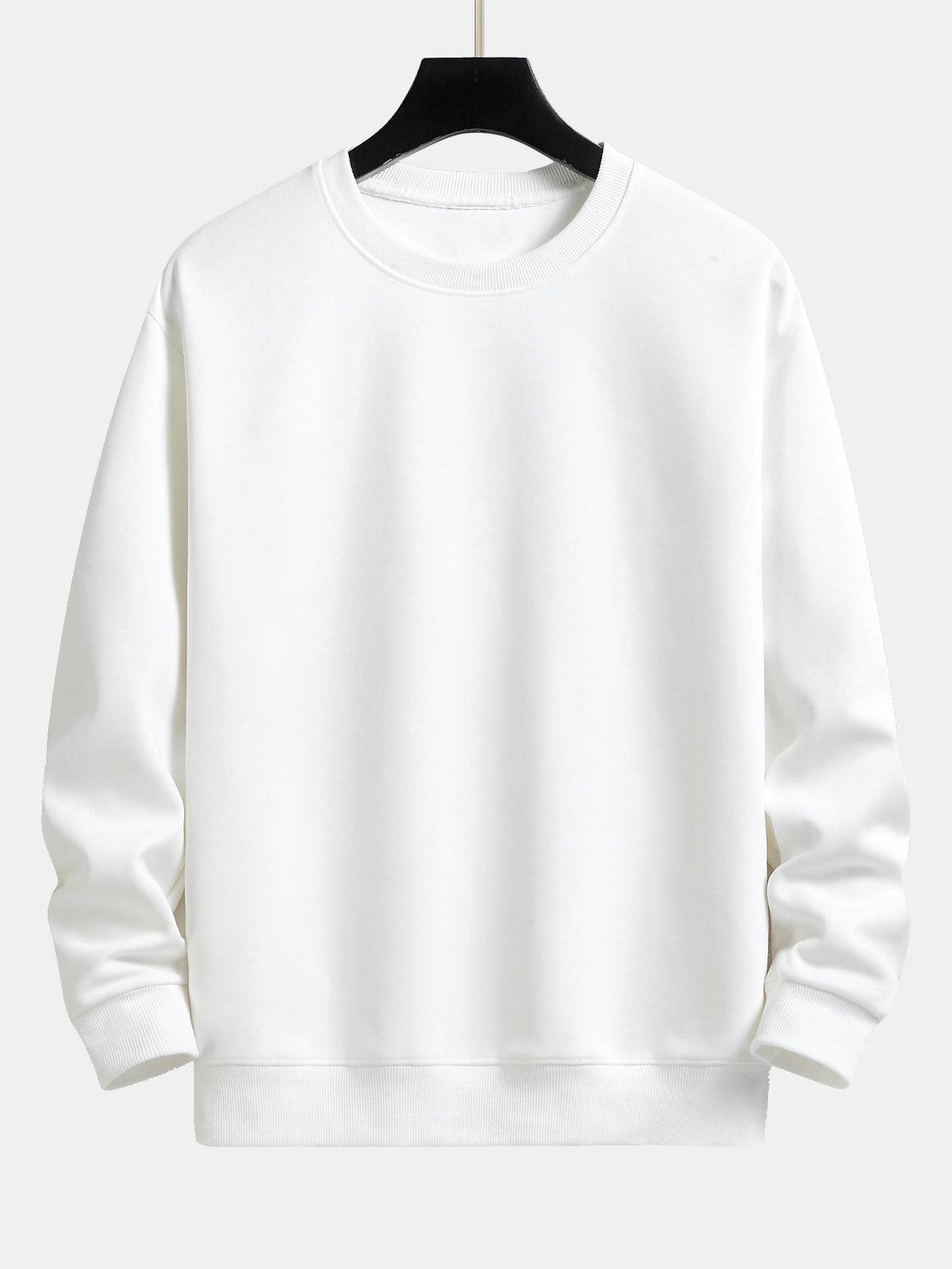 3 Pieces Basic Relax Fit Sweatshirt