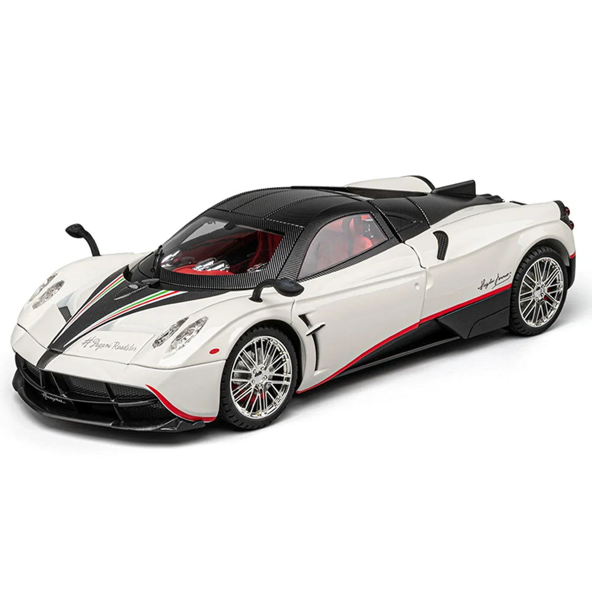 1:18 Pagani Huayra Diecast Model Car with Lights